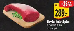 Albert Hovězí kulatá plec nabídka