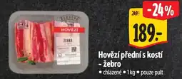 Albert Hovězí přední s kostí nabídka