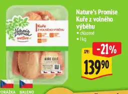Albert Nature's Promise Kuře z volného výběhu nabídka