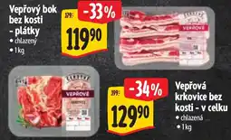 Albert Cerstvé vepřový bok bez kosti nabídka