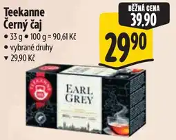 Albert Teekanne černý čaj nabídka