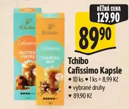 Albert Tchibo Cafissimo Kapsle nabídka