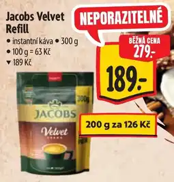 Albert Jacobs Velvet Refill nabídka