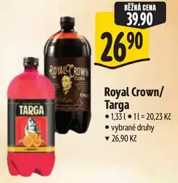 Albert Royal Crown Targa nabídka