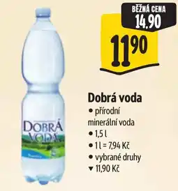 Albert Dobrá voda nabídka