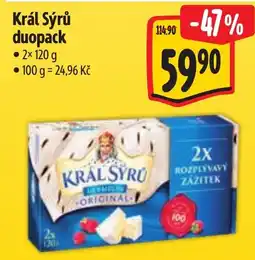 Albert Král Sýrů duopack nabídka