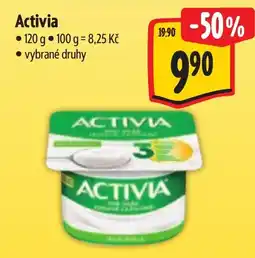Albert Activia nabídka