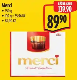 Albert Merci nabídka