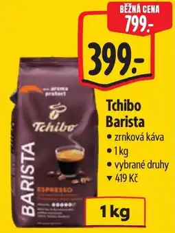 Albert Tchibo Barista nabídka