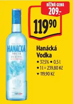 Albert Hanácká Vodka nabídka