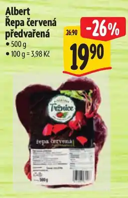 Albert Albert řepa červená nabídka