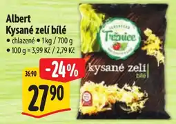 Albert Albert kysané zelí bílé nabídka