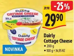 Albert Dairy Cottage Cheese nabídka