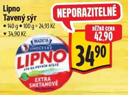 Albert Madeta Lipno tavený sýr extra smetanový nabídka