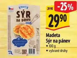 Albert Madeta sýr na pánev nabídka