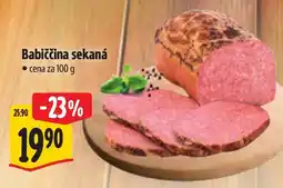 Albert Babiččina sekaná nabídka