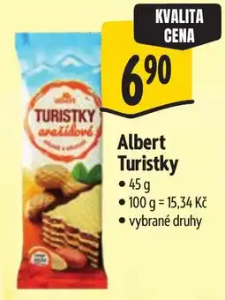 Albert Albert turistky nabídka