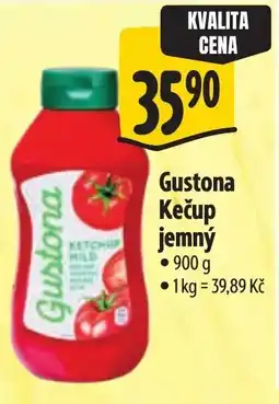Albert Gustona Kečup jemný nabídka