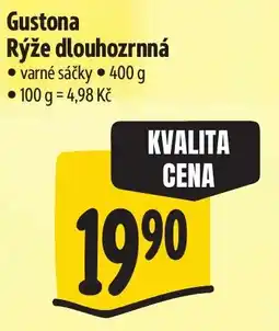 Albert Gustona rýže dlouhozrnná nabídka