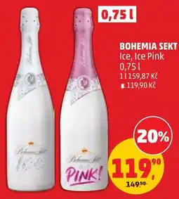 Penny Market Bohemia Sekt Ice, Ice Pink nabídka