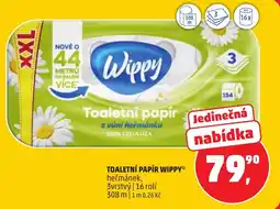 Penny Market Wippy toaletní papír nabídka