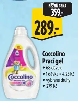 Albert Coccolino prací gel nabídka