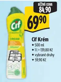 Albert Cif Krém nabídka