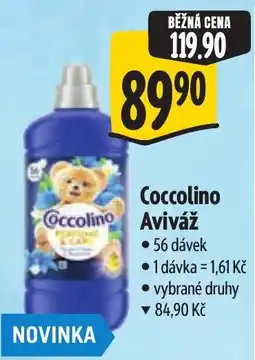 Albert Coccolino Aviváž nabídka