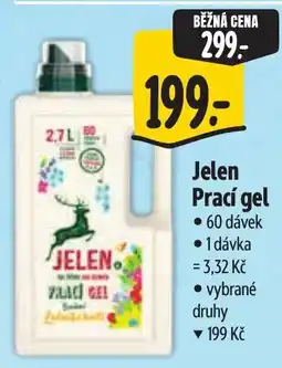 Albert Jelen prací gel nabídka
