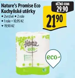 Albert Nature's Promise Eco kuchyňské utěrky nabídka
