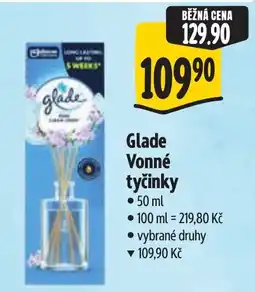 Albert Glade vonné tyčinky nabídka