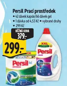 Albert Persil prací prostředek nabídka