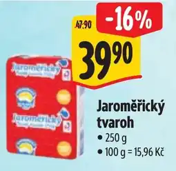 Albert Jaroměřický tvaroh nabídka