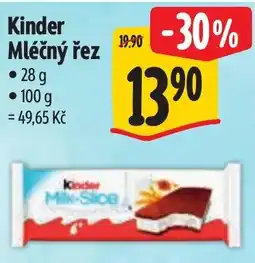 Albert Kinder Mléčný řez nabídka
