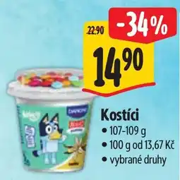 Albert DANONE Kostíci nabídka