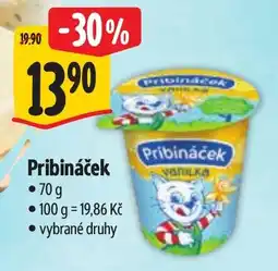 Albert Pribináček nabídka