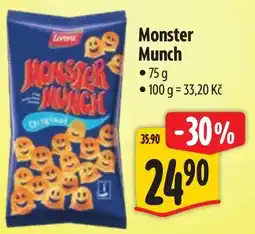 Albert Lorna Monster Munch nabídka