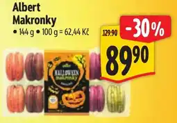 Albert Albert makronky nabídka