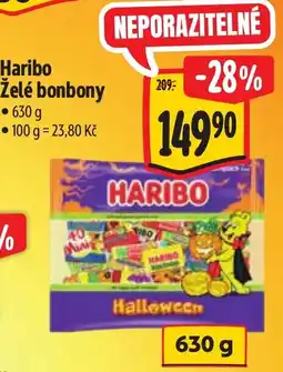 Albert Haribo želé bonbony nabídka