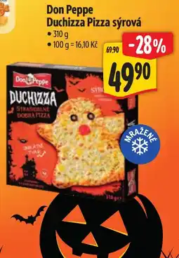 Albert Don Peppe Duchizza Pizza sýrová nabídka