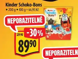 Albert Kinder Schoko-Bons nabídka