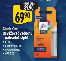Albert Glade One Osvěžovač vzduchu nabídka