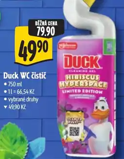 Albert Duck WC čistič nabídka