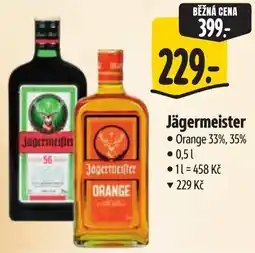Albert Jägermeister Orange nabídka