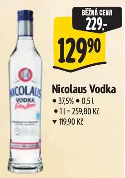 Albert Nicolaus Vodka nabídka