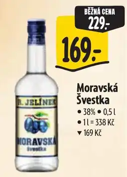 Albert Moravská švestka nabídka