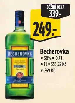 Albert Becherovka nabídka
