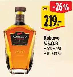 Albert Koblevo V.S.O.P. nabídka