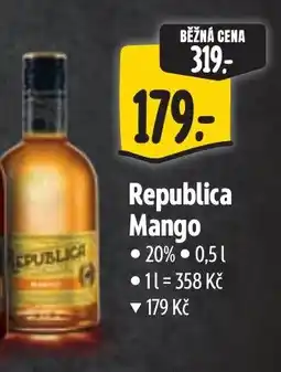 Albert Republica Mango nabídka