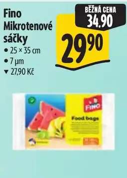 Albert Fino mikrotenové sáčky nabídka